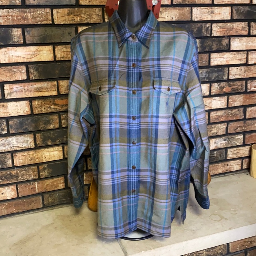 Ralph Lauren Wool Button down